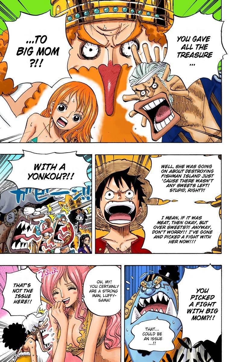 One Piece Digital Colored Chapter 593 image 15